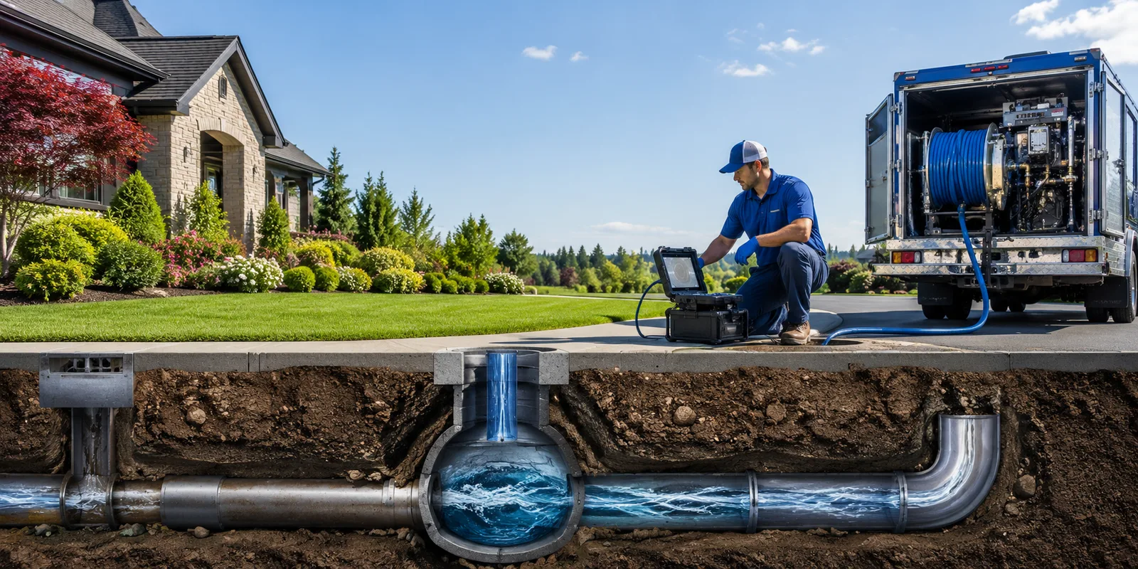 Drainage restoration information for Turbotville, PA
